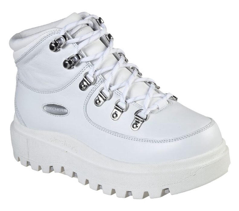 Skechers Shindigs - Renegade Heart - Womens Sneakers White [AU-ZD5092]